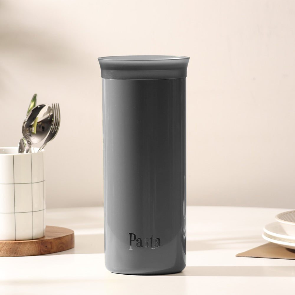 Stay Fresh Pasta Storage Jar - Grey