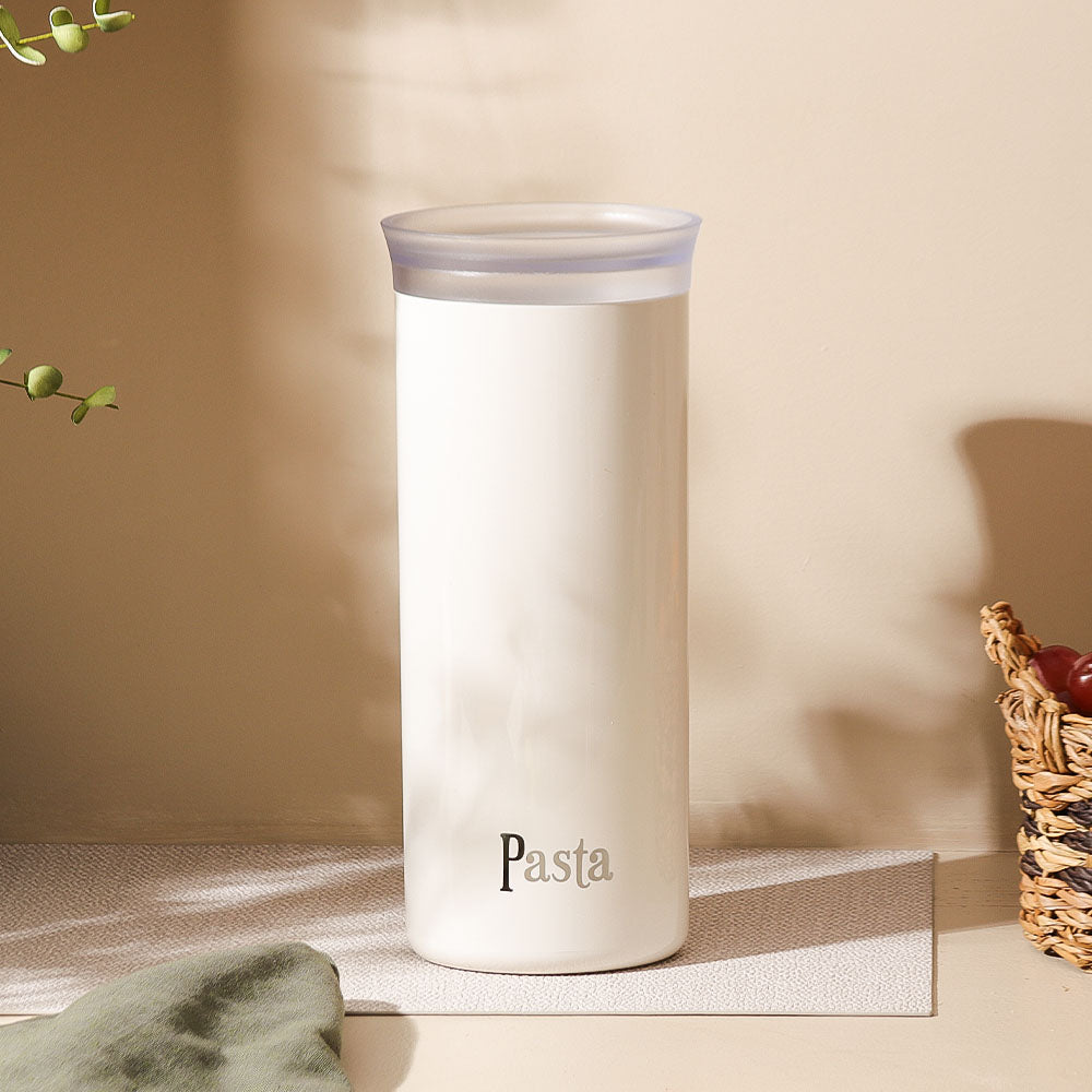 Stay Fresh Pasta Storage Jar - Milk White
