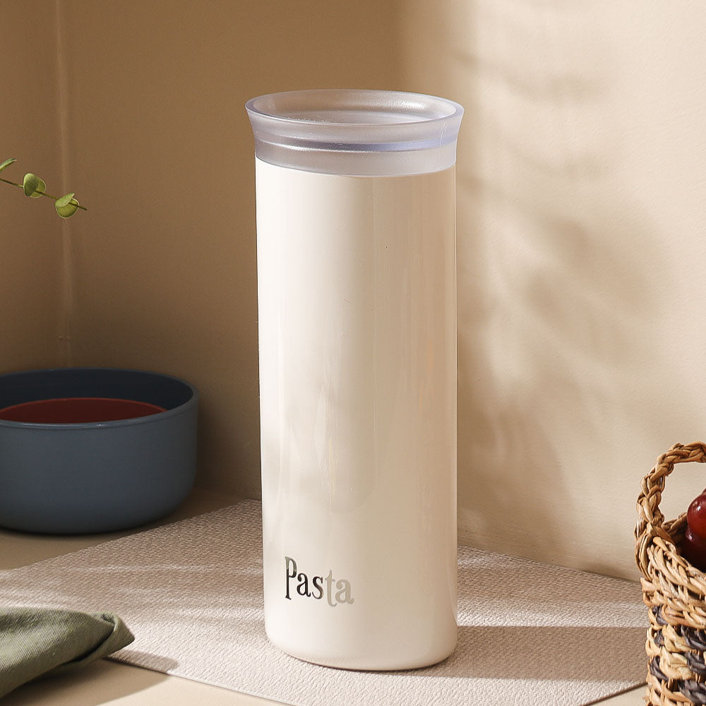 Stay Fresh Pasta Storage Jar - Milk White
