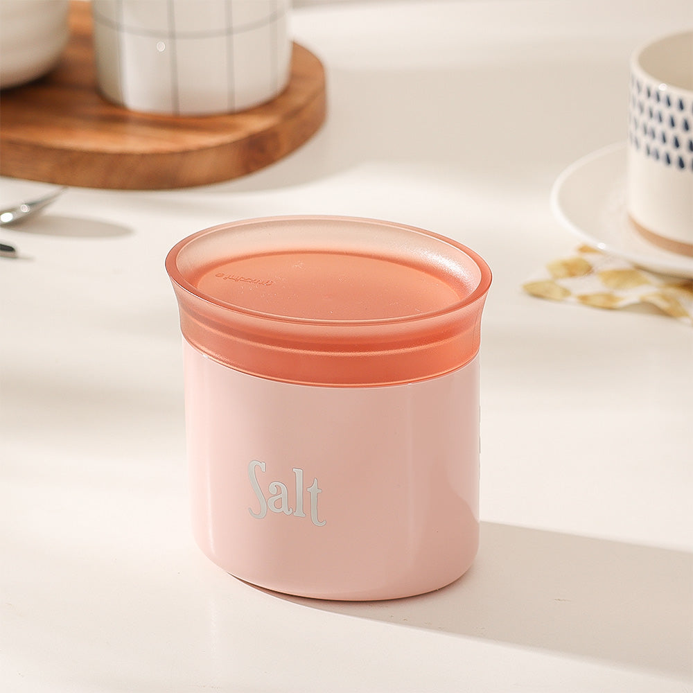 Stay Fresh Salt Storage Jar - Pink
