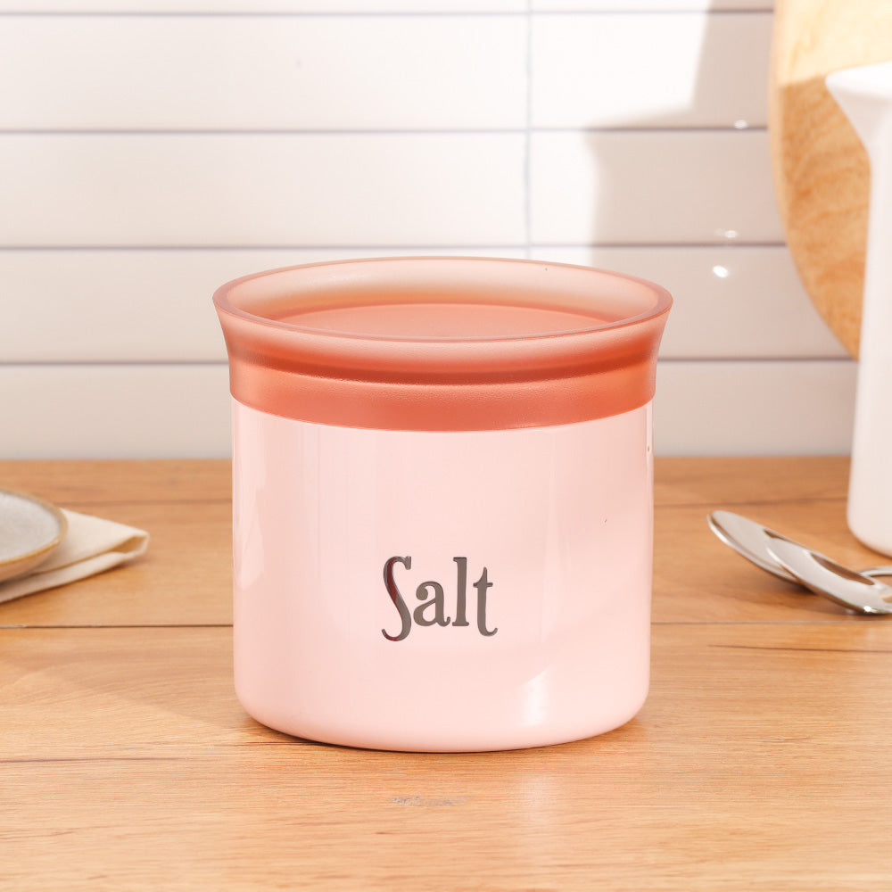 Stay Fresh Salt Storage Jar - Pink