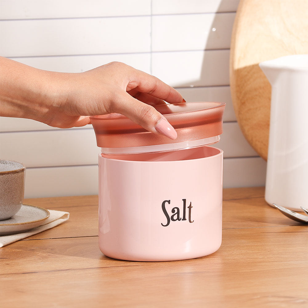 Stay Fresh Salt Storage Jar - Pink