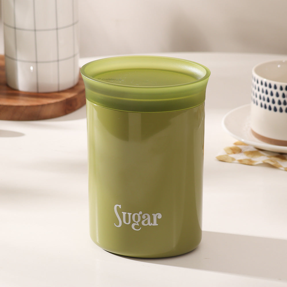 Stay Fresh Sugar Storage Jar - Green