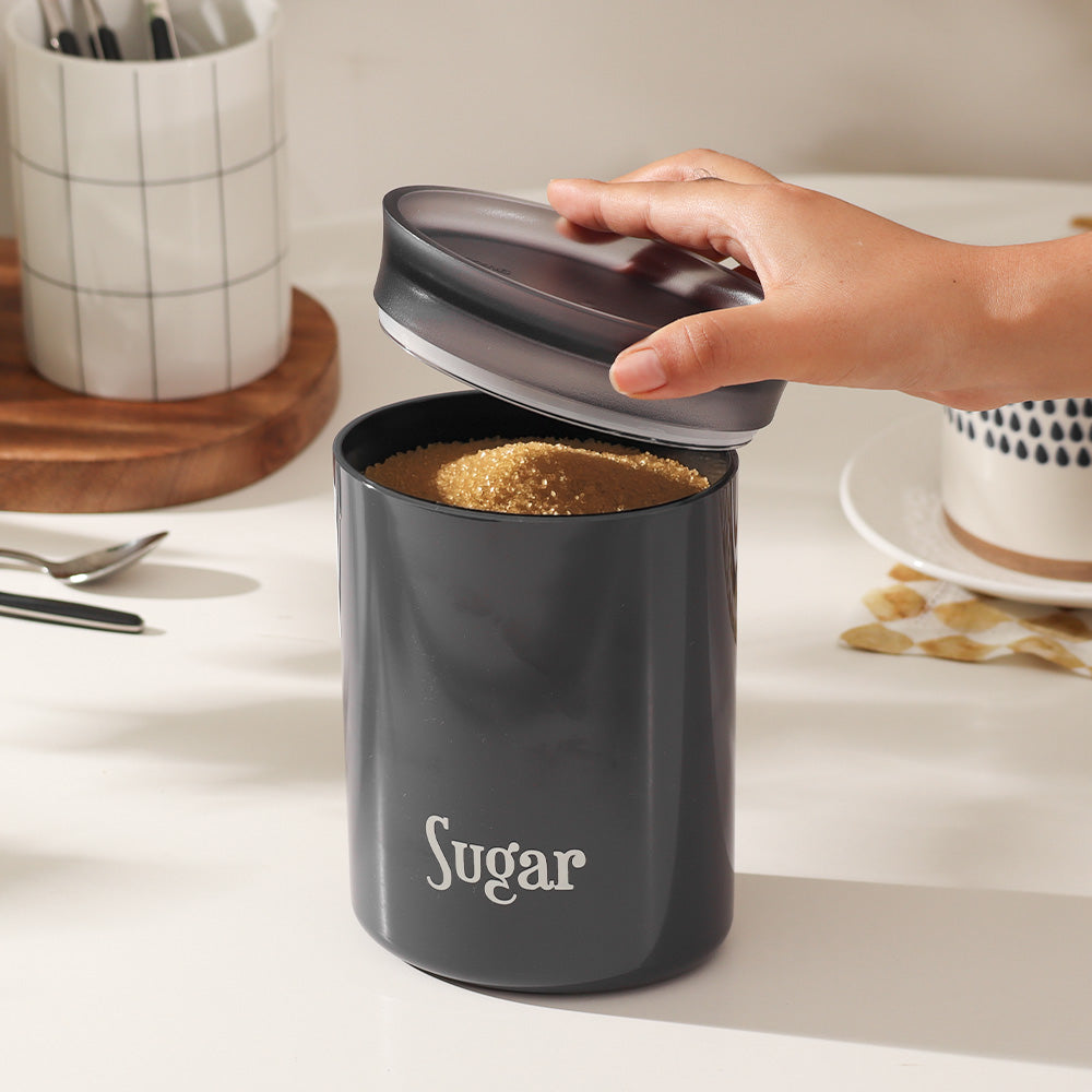 Stay Fresh Sugar Storage Jar - Grey