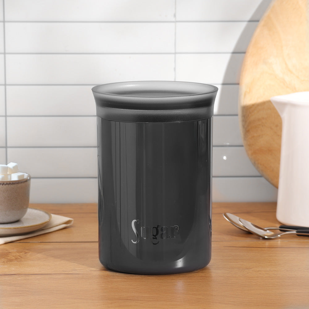 Stay Fresh Sugar Storage Jar - Grey