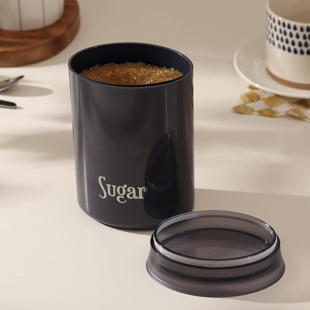 Stay Fresh Sugar Storage Jar - Grey