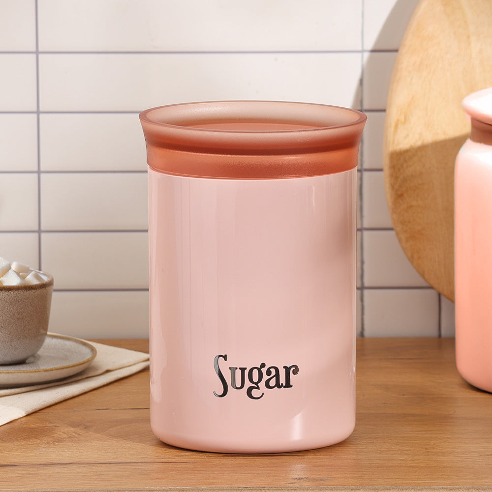 Stay Fresh Sugar Storage Jar - Pink