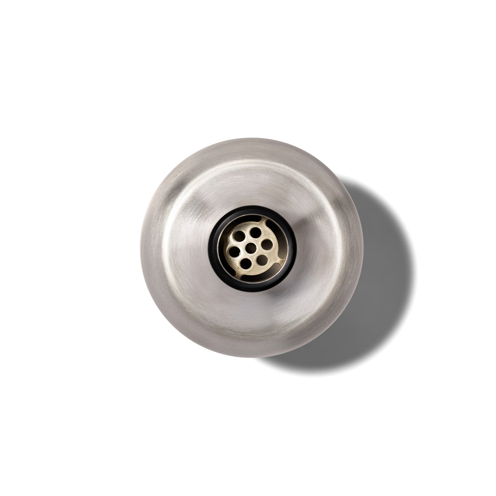 Steel Single Wall Cocktail Shaker - Silver