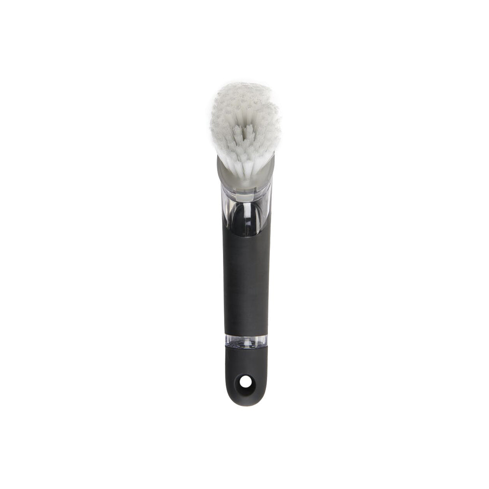 Steel Soap Dispensing Dish Brush