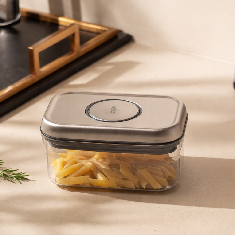 Steel POP Mini Rectangular Storage Container - 600ml