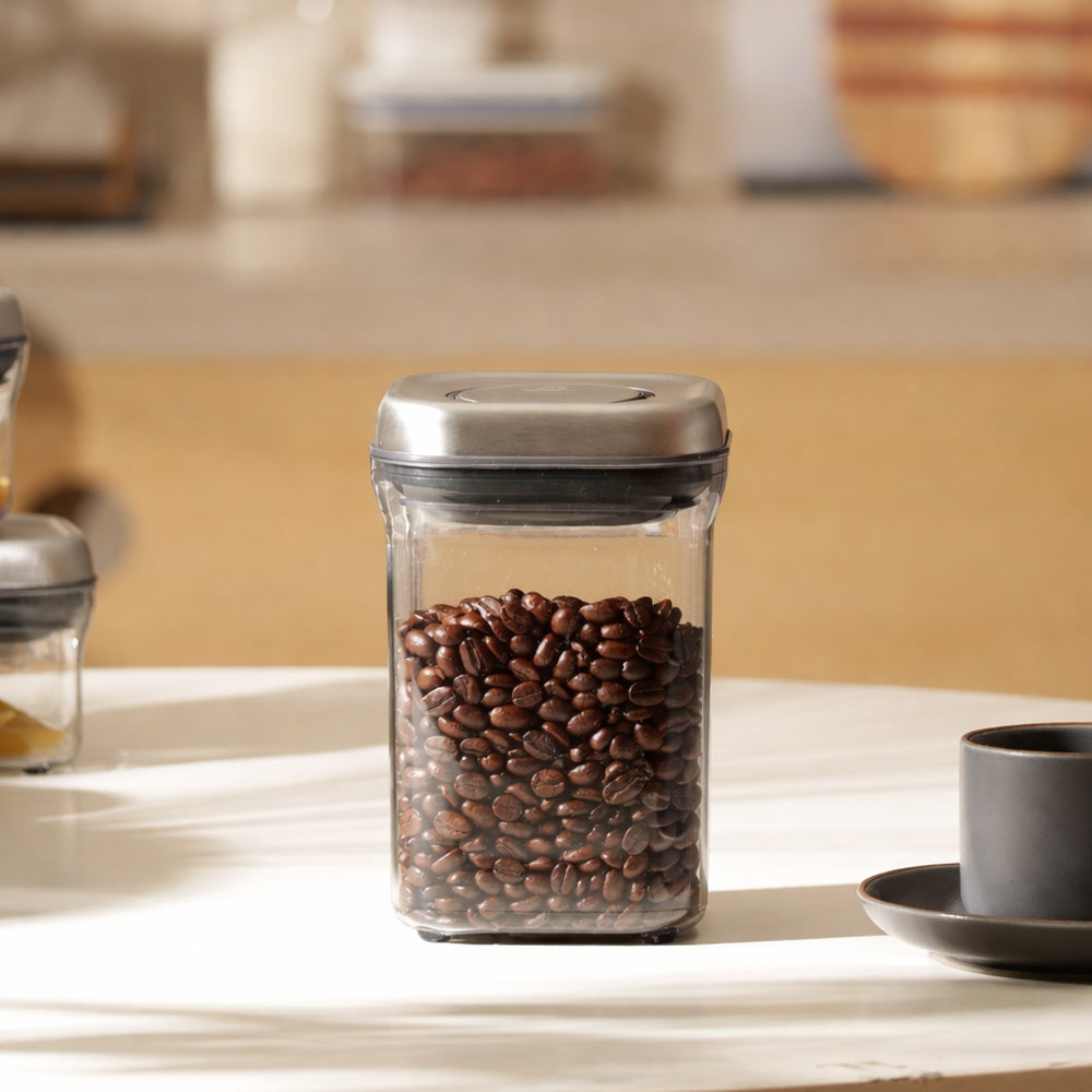 Steel POP Small Square Storage Container - 900ml