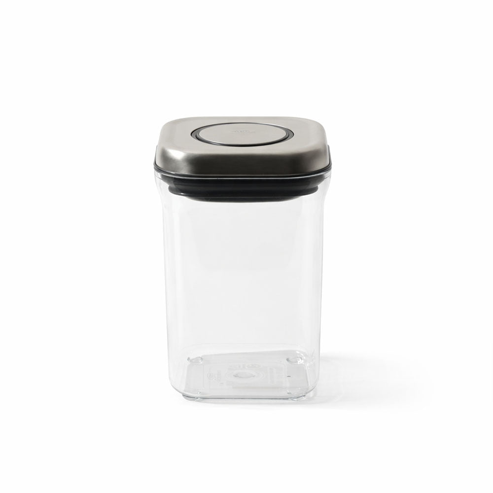 Steel POP Small Square Storage Container - 900ml