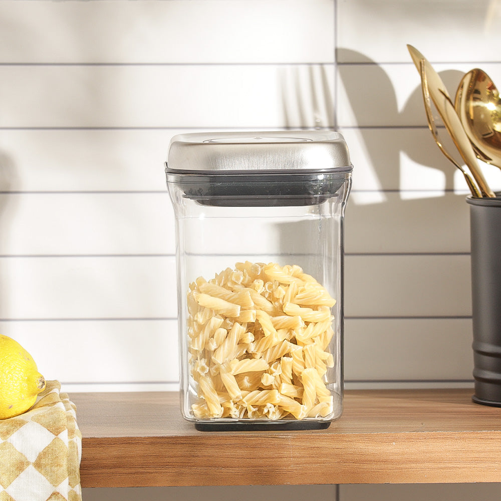 Steel POP Small Square Storage Container - 900ml