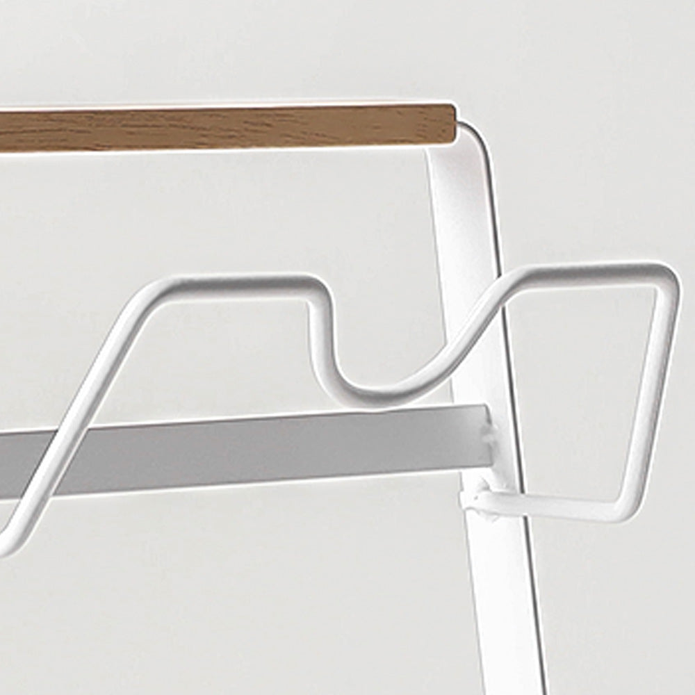 Steps Lid Holder - Cream White