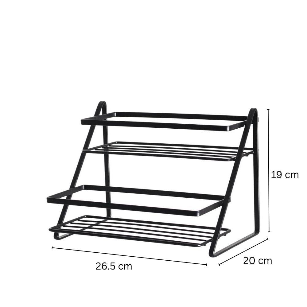 Steps Spice Rack - Black