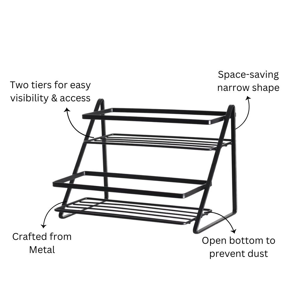 Steps Spice Rack - Black