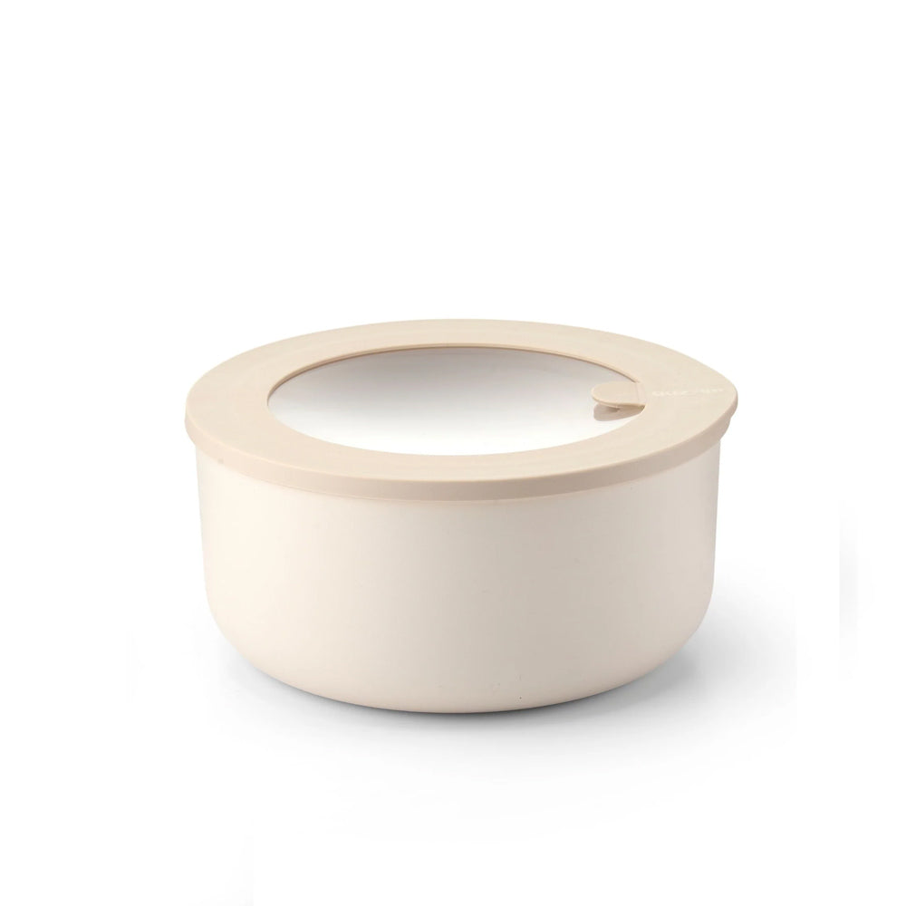 Store & More Round Storage Box 1800ml - Beige