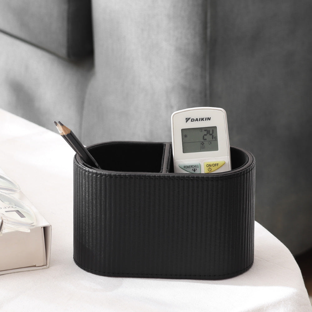 Stripes Duo Organizer - Black