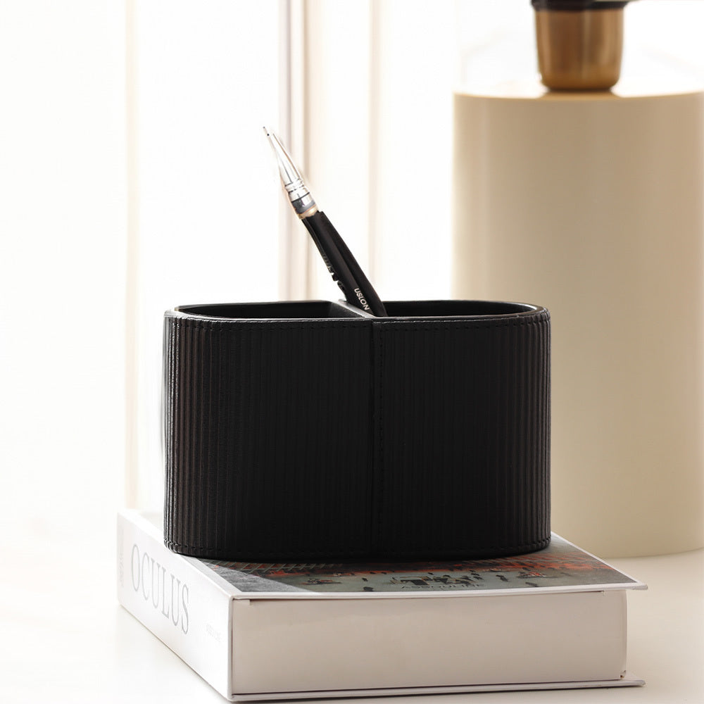 Stripes Duo Organizer - Black