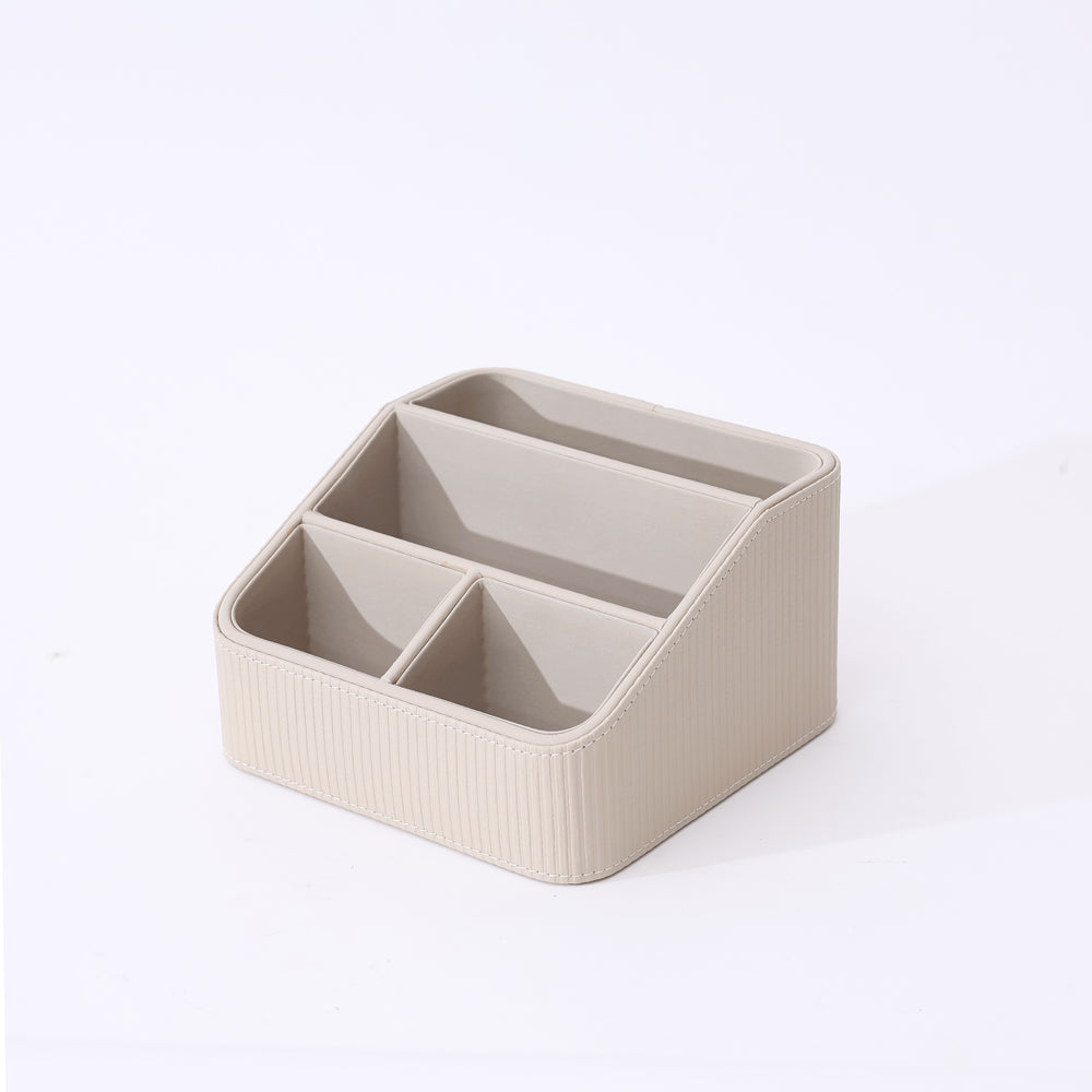 Stripes Multi-compartment Organiser - Taupe