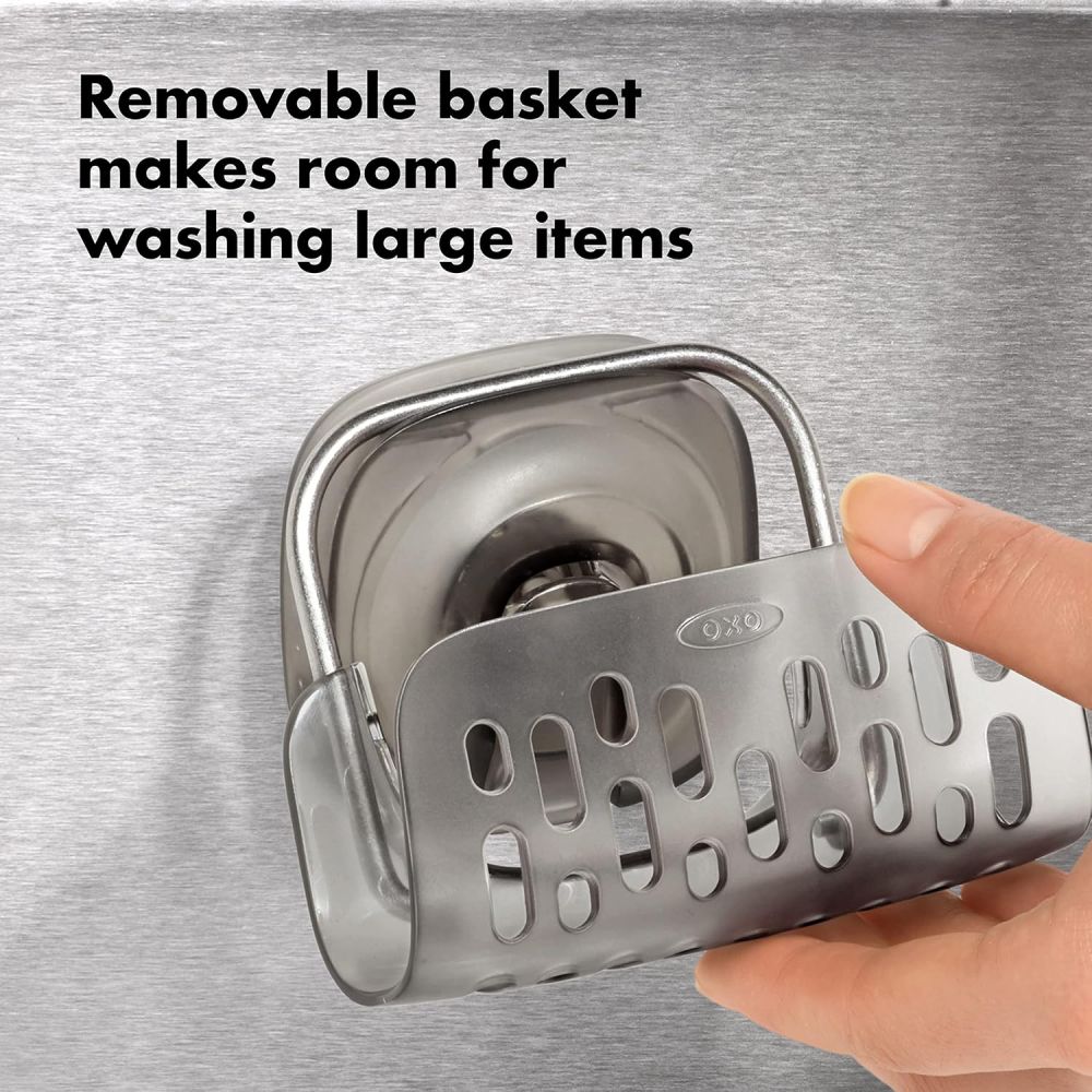 StrongHold Suction Sponge Holder