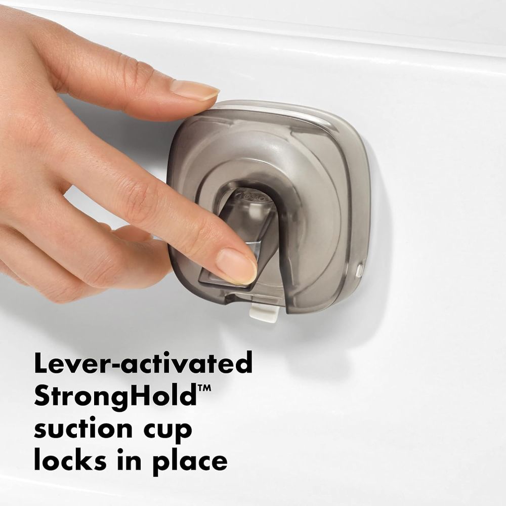 StrongHold Suction Sponge Holder