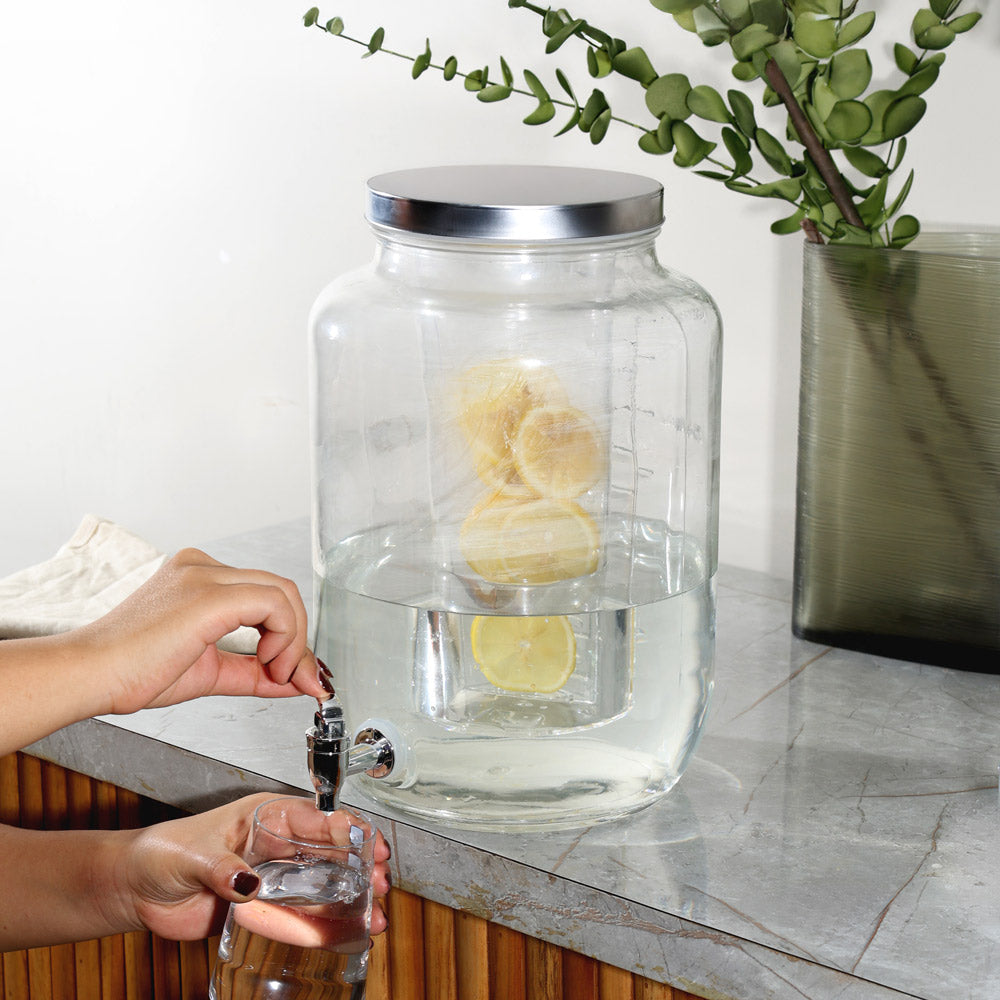Succo Beverage Dispenser with Infuser 7L