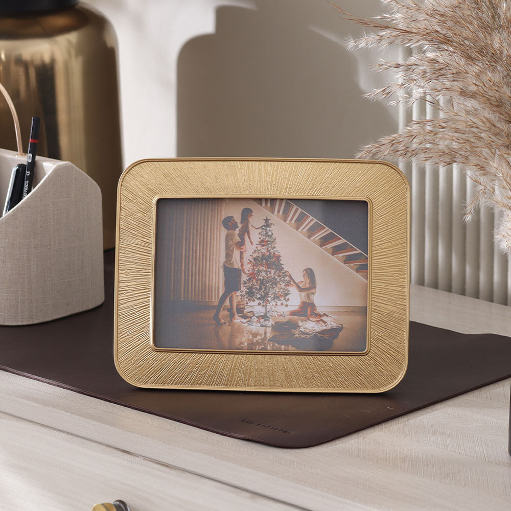 Starburst Photo Frame Large - Gold