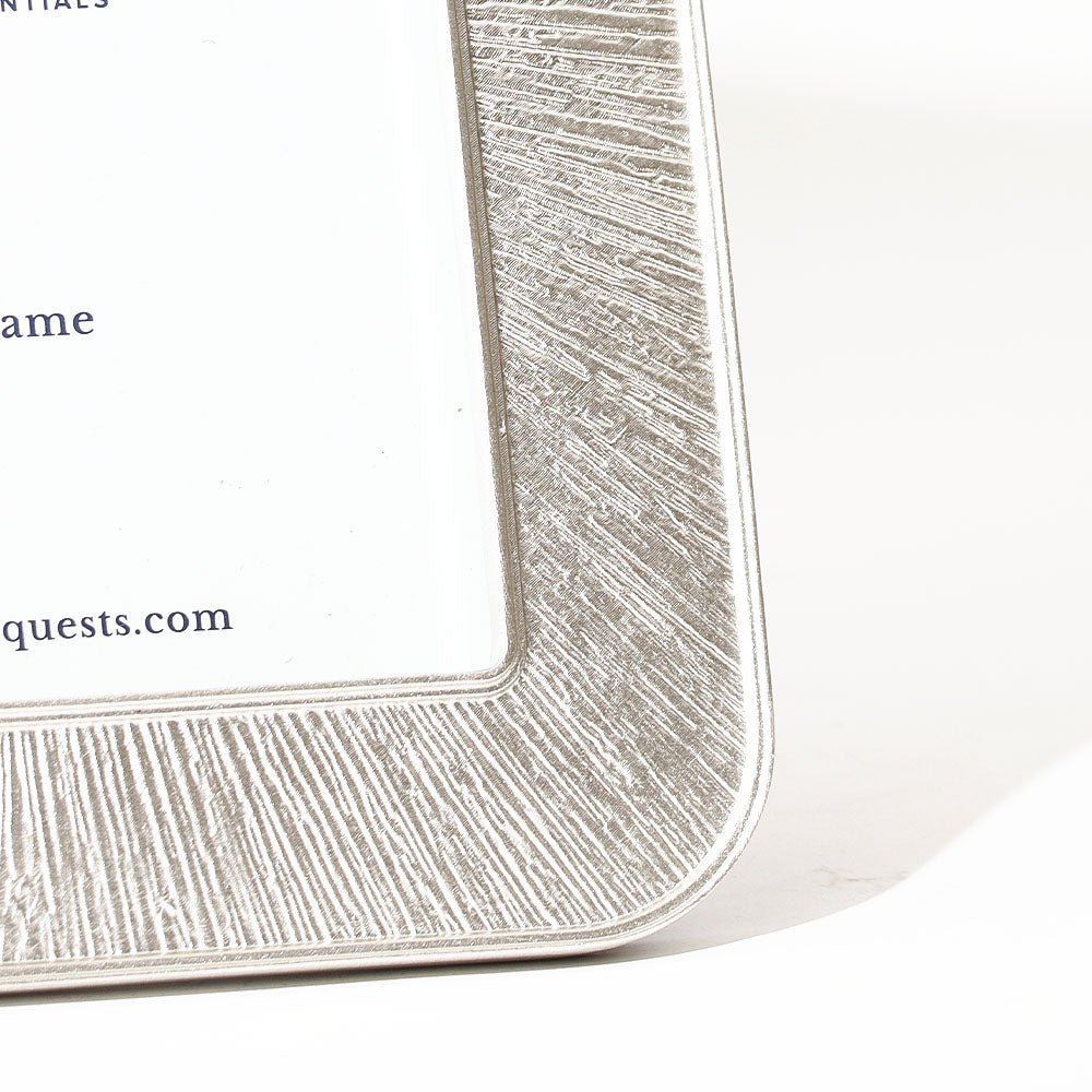 Starburst Photo Frame Large - Silver