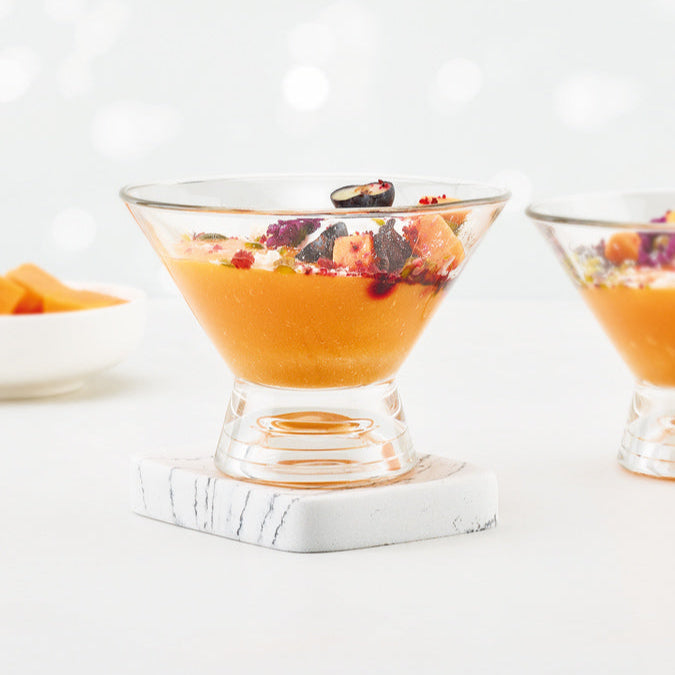 Temptations Dessert Bowls Tapered 290ml, Set of 2