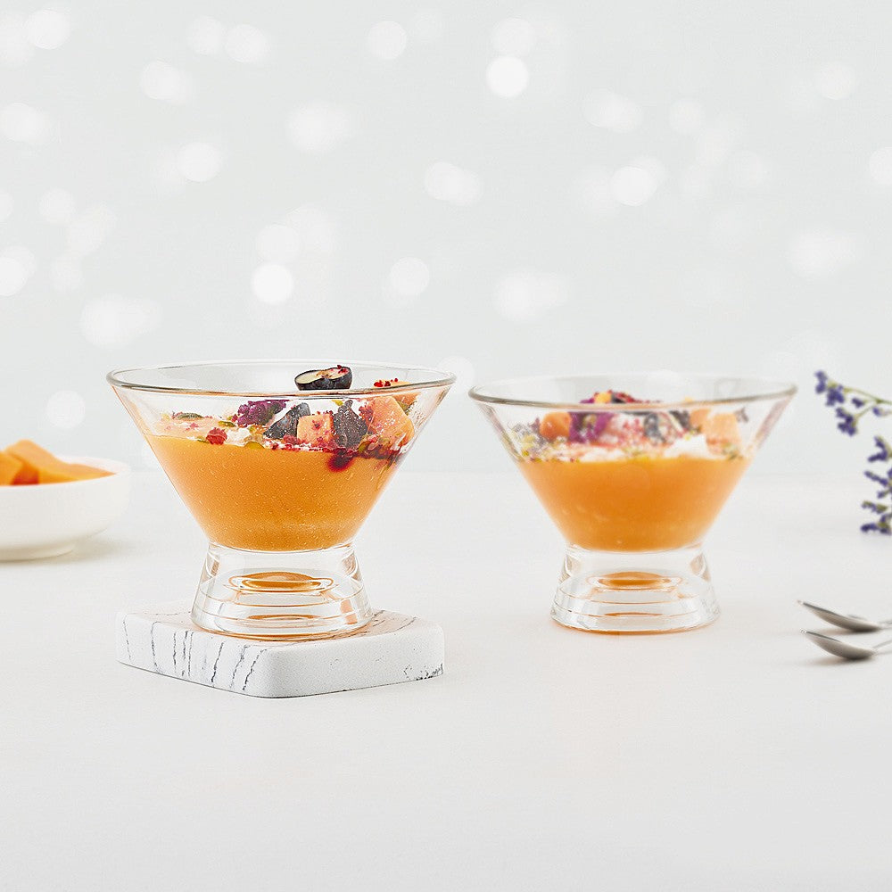 Temptations Dessert Bowls Tapered 290ml, Set of 2