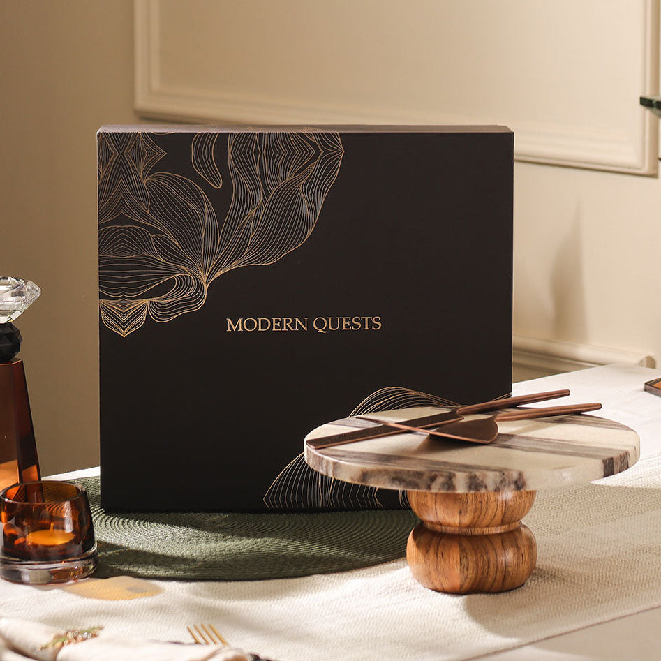 Sweet Moments 2-piece Gift Set - White Copper