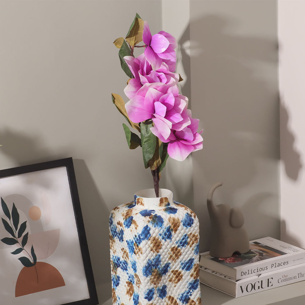 Sweetbay Magnolia Faux Stem - Purple