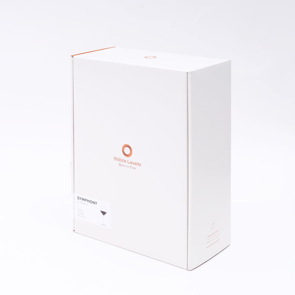 Symphony Red Wine Glasses 570ml, Set of 2