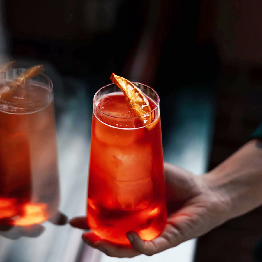 Symphony Long Drink Glasses 460ml, Set of 6