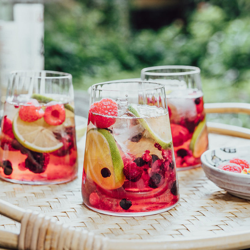 Symphony Stemless Wine Glasses 400ml, Set of 6