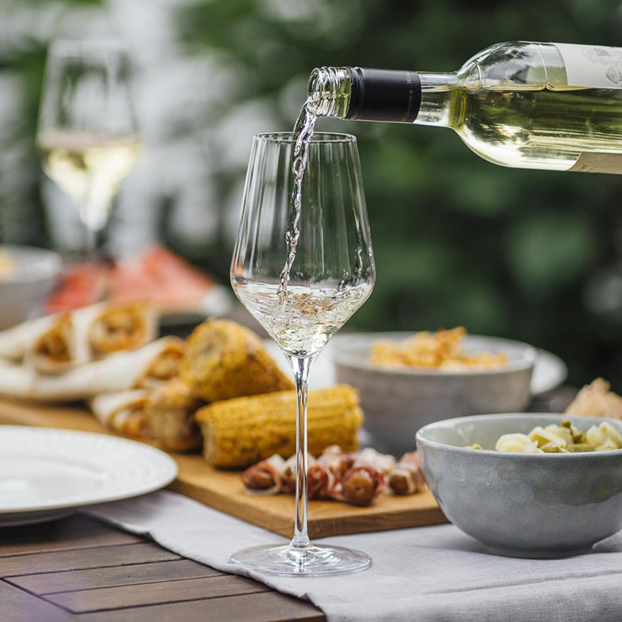 Symphony White Wine Glasses 405ml, Set of 2