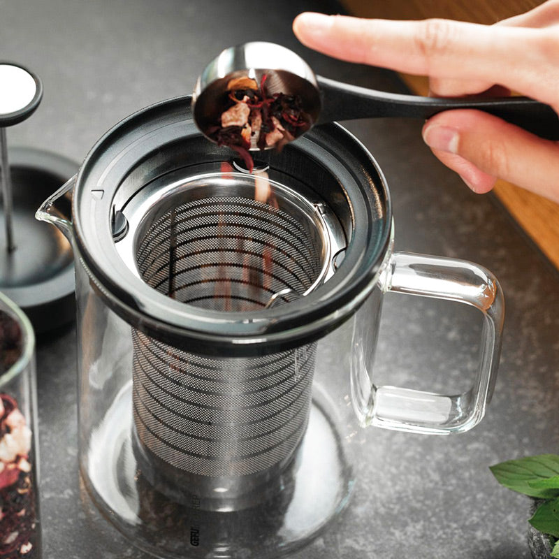 T-Prep Glass Teapot with Infuser 800ml