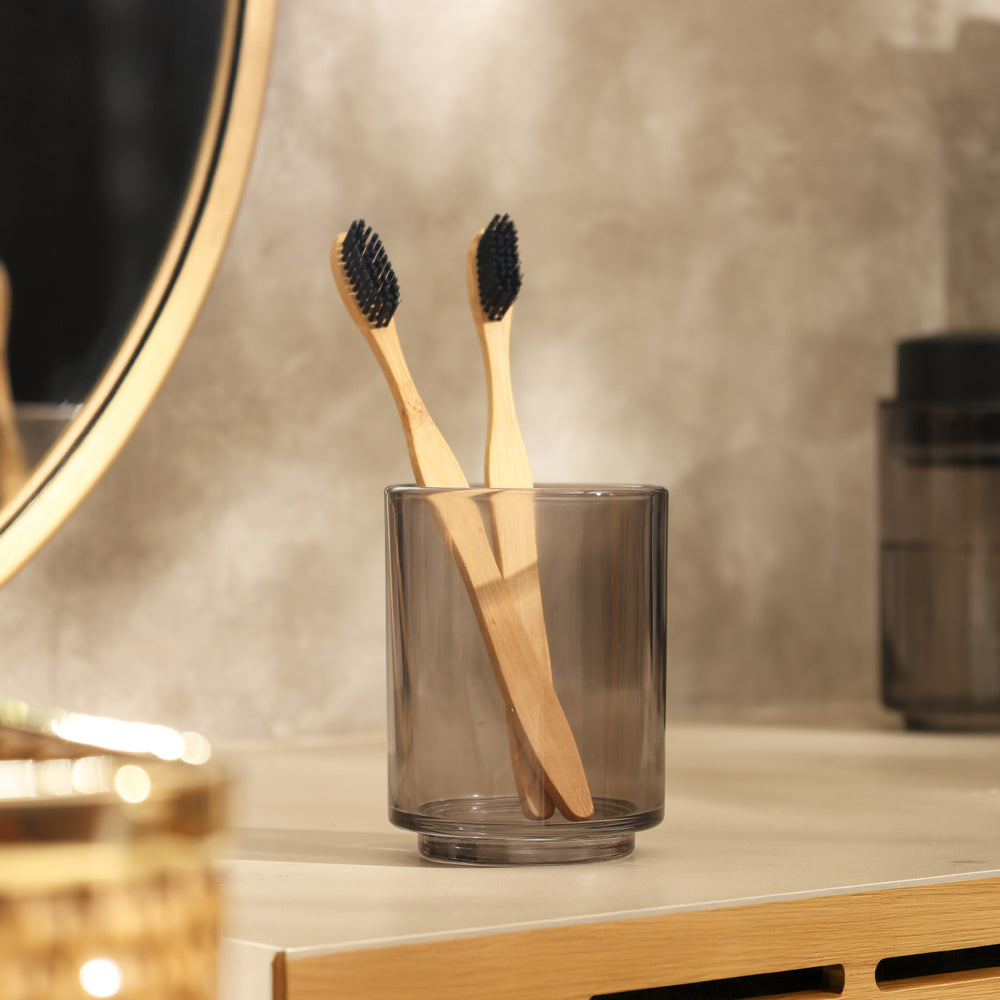Tada Toothbrush Tumbler - Smoke
