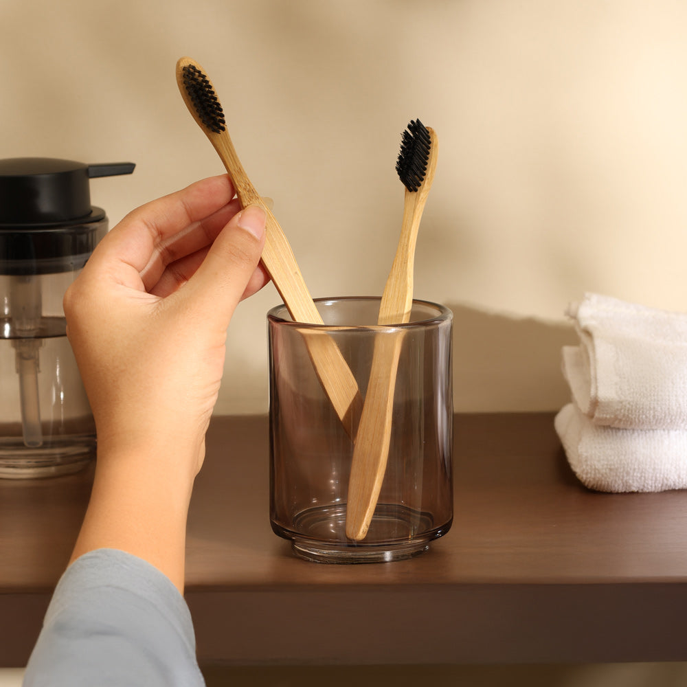 Tada Toothbrush Tumbler - Smoke