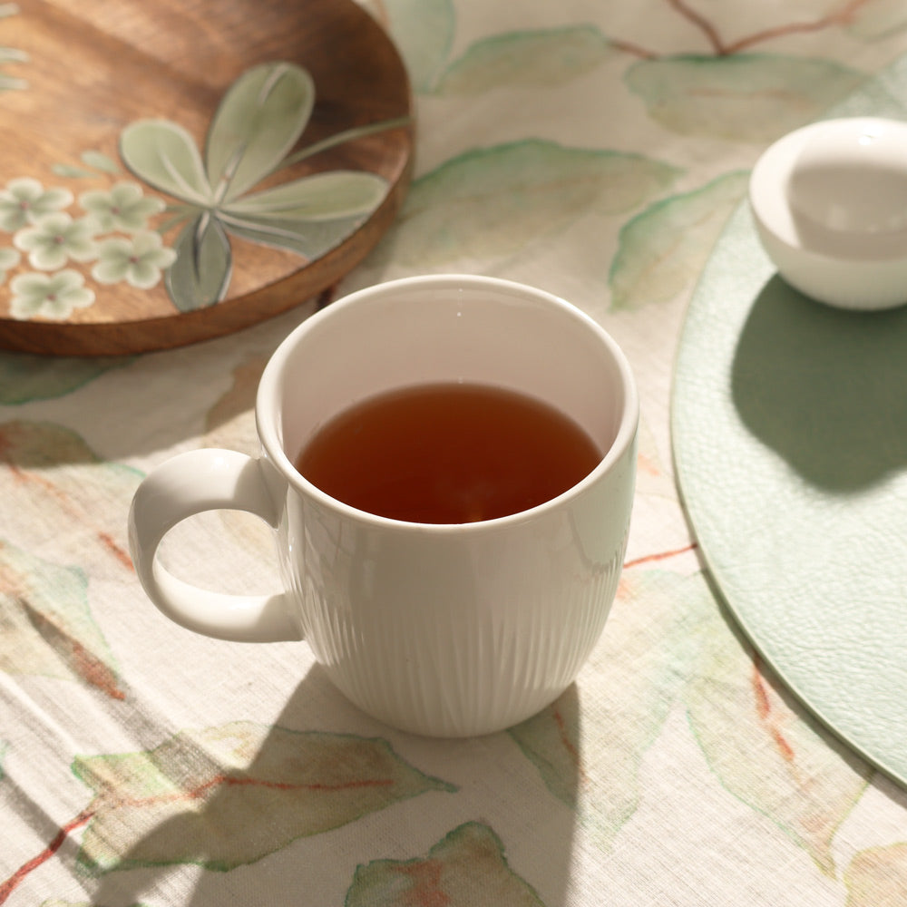 Talia Coffee Mug - Ivory