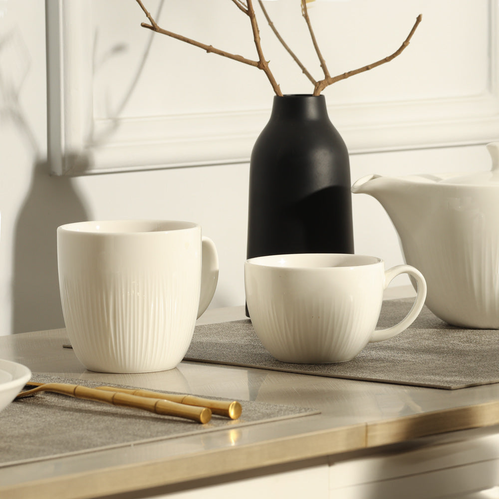 Talia Coffee Mug - Ivory