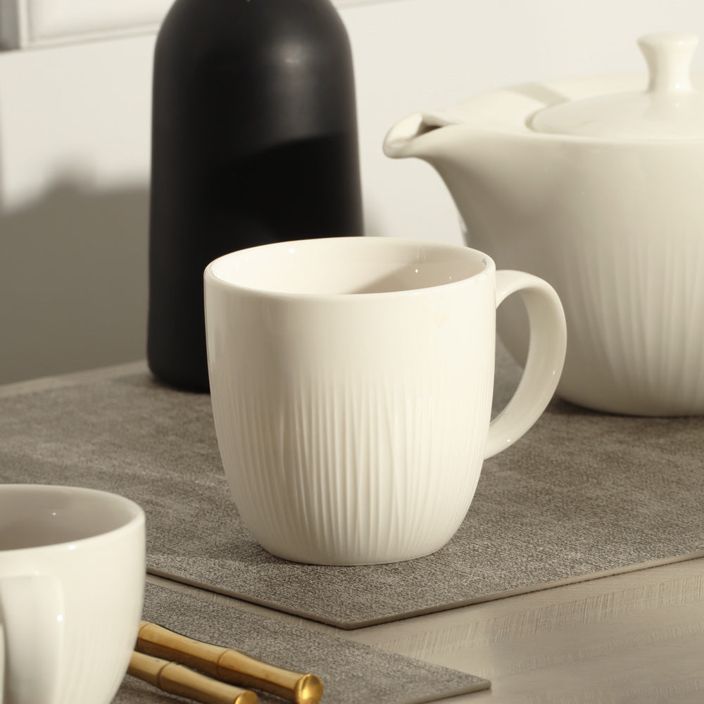 Talia Coffee Mug - Ivory