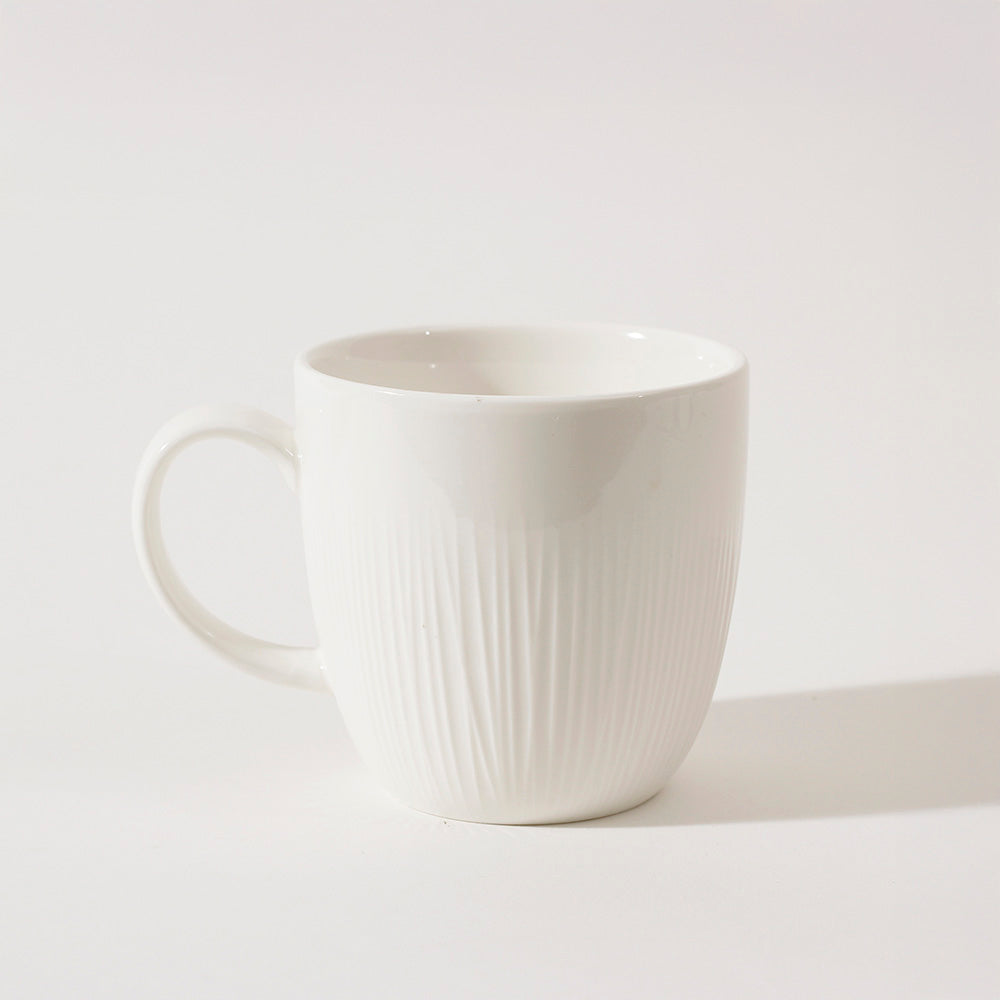 Talia Coffee Mug - Ivory