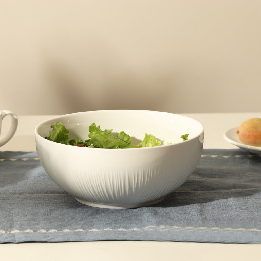 Talia Large Bowl - Ivory