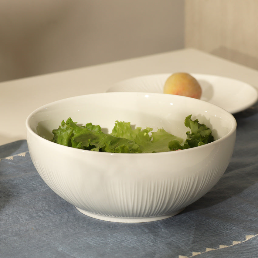 Talia Large Bowl - Ivory