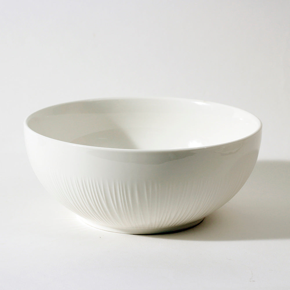 Talia Large Bowl - Ivory