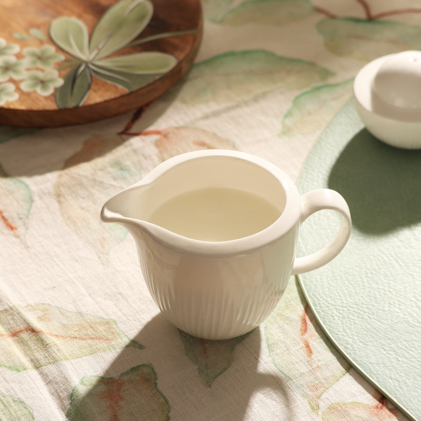 Talia Milk Jug - Ivory