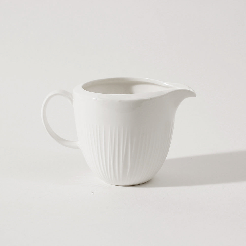 Talia Milk Jug - Ivory