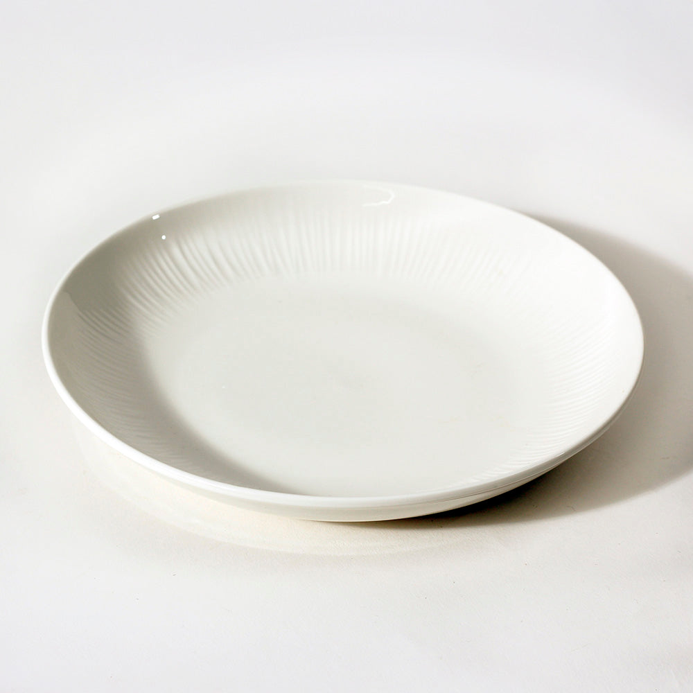 Talia Pasta Plate - Ivory